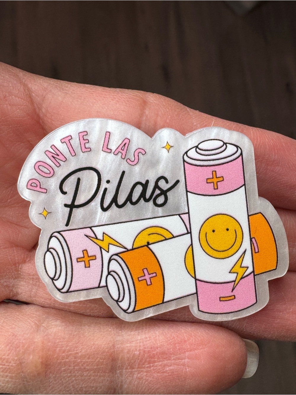 Ponte las pilas magnet
